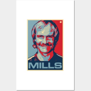 Mills Posters and Art